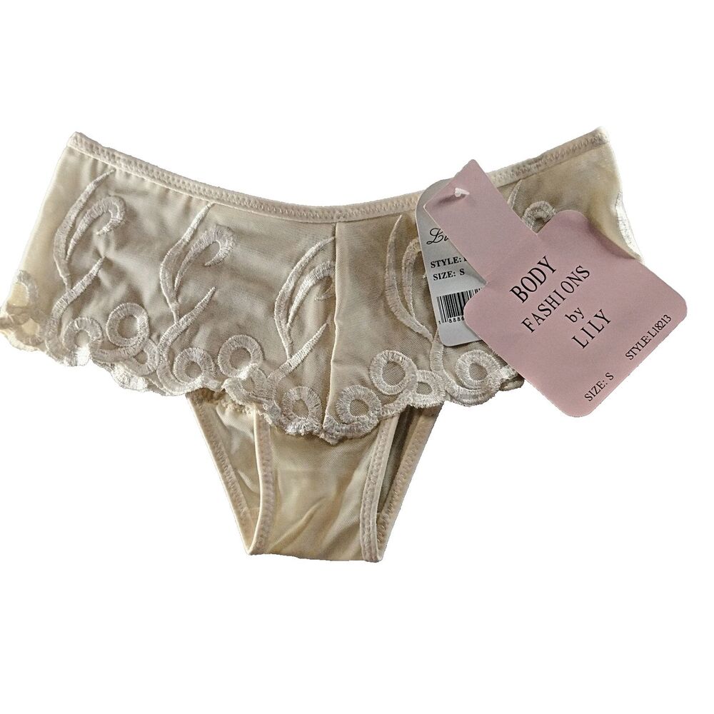 Lingerie Underwear Whimsical Size S - It is actually way smaller see photos NWT